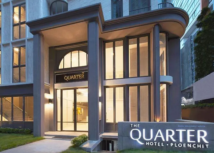 Hotel The Quarter Ploenchit By Uhg 4*