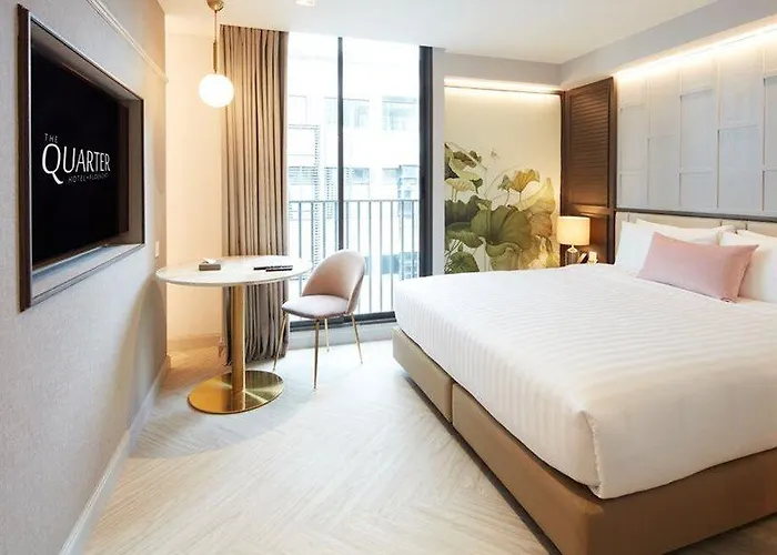 The Quarter Ploenchit By Uhg Hotel Banguecoque
