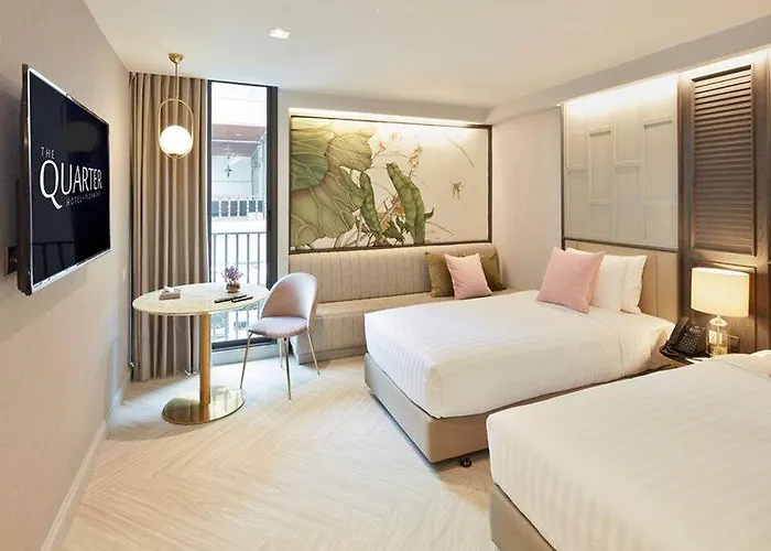 Hotel The Quarter Ploenchit By Uhg