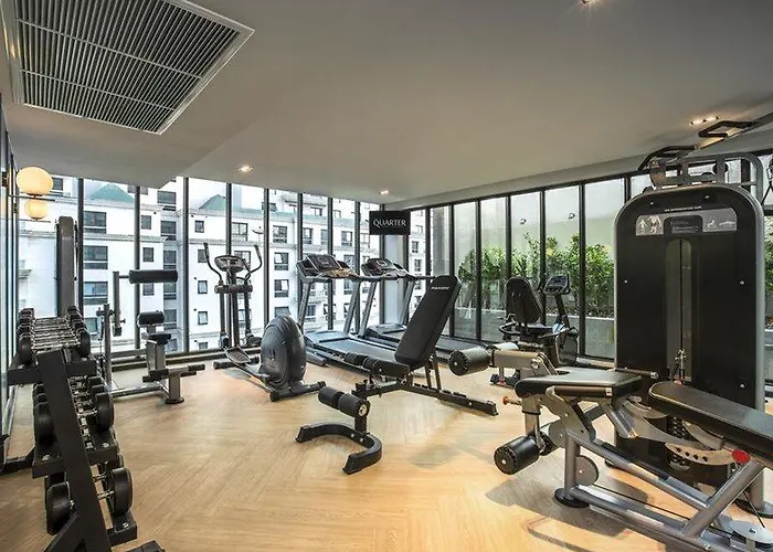 The Quarter Ploenchit By Uhg 4* Bangkok