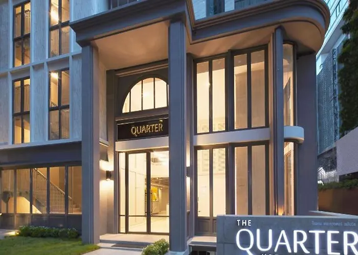 Hotel The Quarter Ploenchit By Uhg Banguecoque