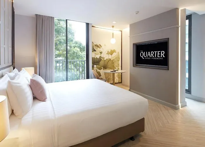Hotel The Quarter Ploenchit By Uhg