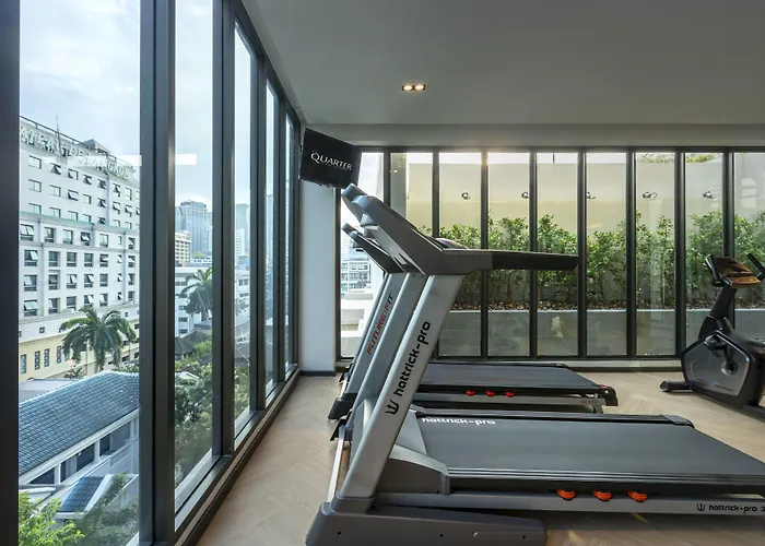 Hotel The Quarter Ploenchit By Uhg Bangkok