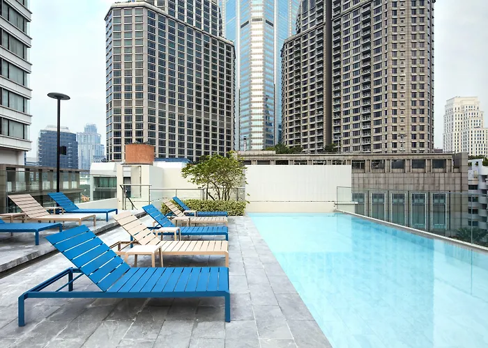 Hotel The Quarter Ploenchit By Uhg 4*