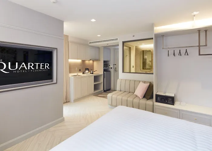 The Quarter Ploenchit By Uhg Bangkok