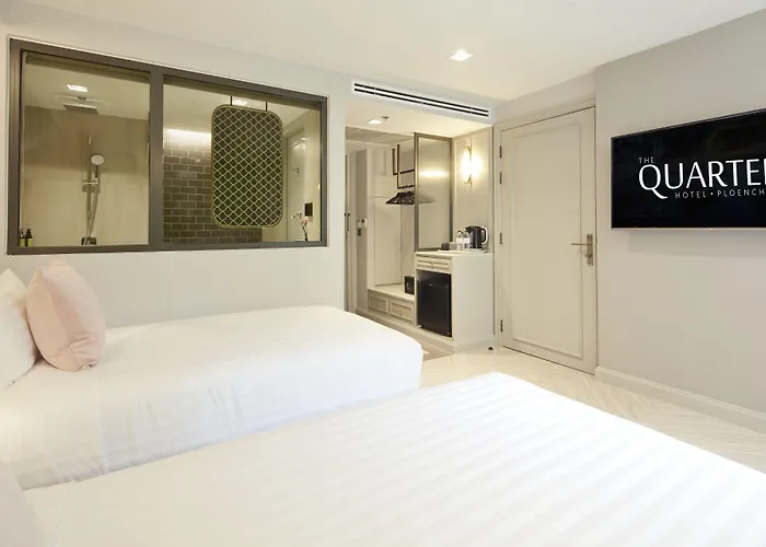 Hotel The Quarter Ploenchit By Uhg