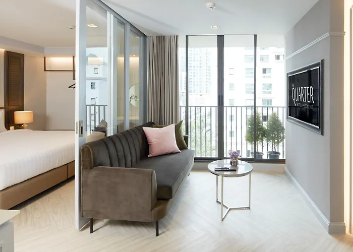 The Quarter Ploenchit By Uhg Bangkok