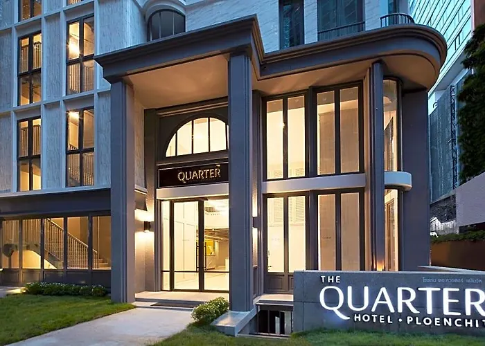 The Quarter Ploenchit By Uhg Hotel 4*